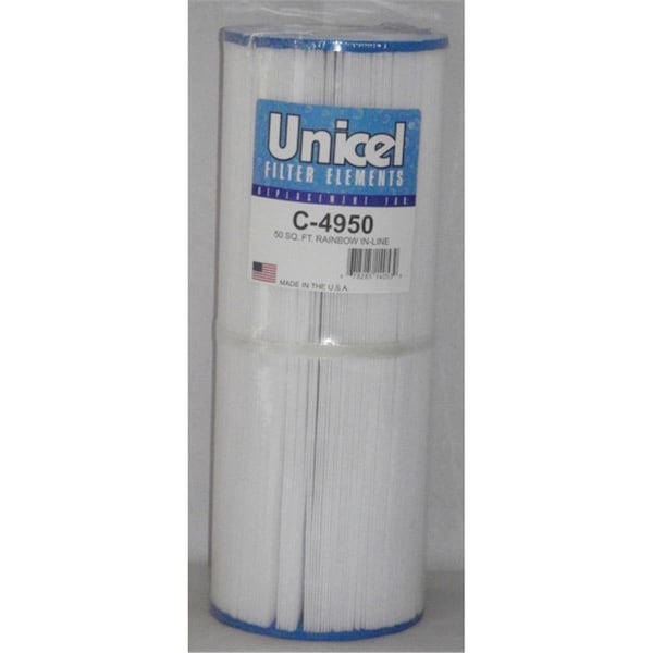 Perfectpitch 50 sq ft. Unicel Rainbow In-Line Filter Cartridge PE3362600 - main